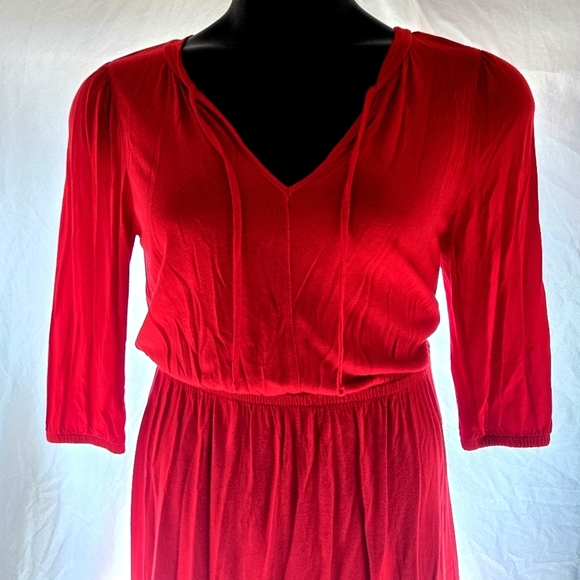 Red Gap Dress - Picture 5 of 8